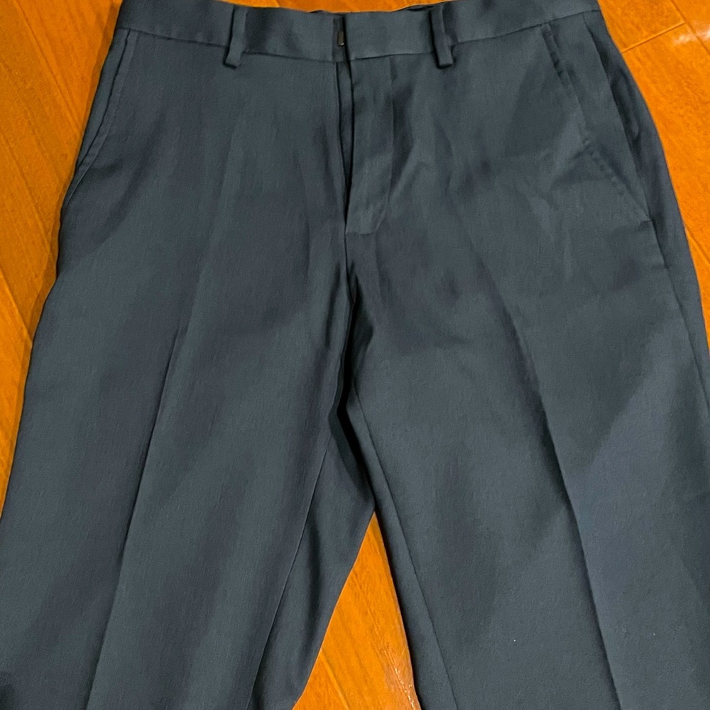 Men’s Kenneth Cole Reaction Flat Front Dress Pant 30 x 32